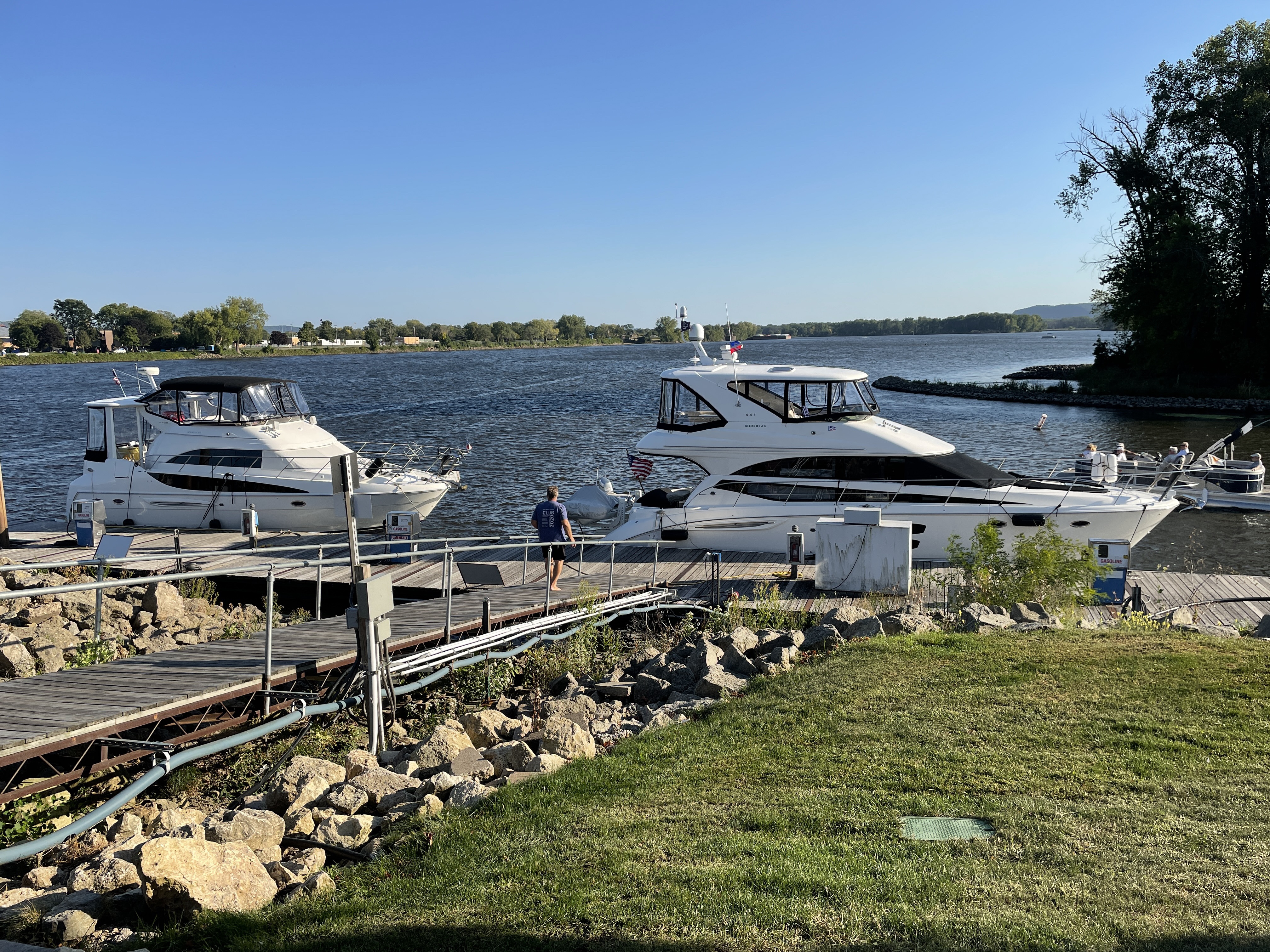 Day 3: LaCrosse to Guttenberg, Iowa. Day 3: LaCrosse to Guttenberg, Iowa.